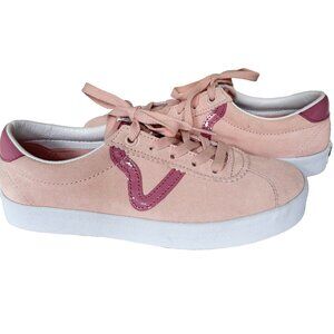 Vans Light Pink Sport Low Suede Sneaker Size 7.5 NWOT